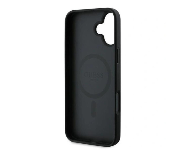 Guess 4G Printed Stripes do iPhone 16 Plus czarny - 1279157 - zdjęcie 3